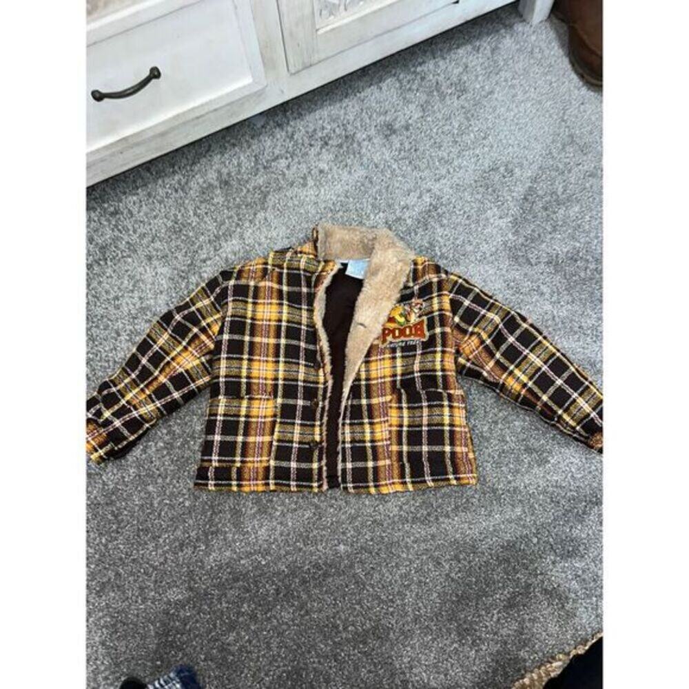 Winnie the Pooh toddler Disney winter jacket